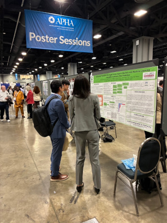 アメリカ公衆衛生学会ポスター発表2_R0711